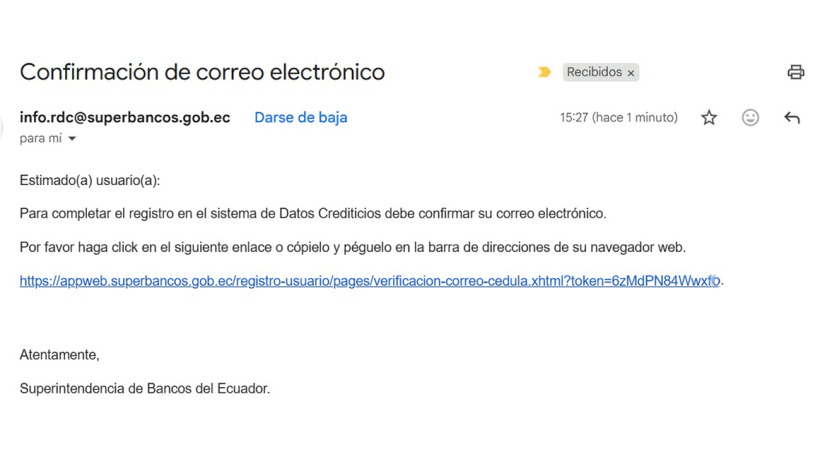 superintendencia de bancos